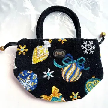 [ 새상품 ] FEILER 페이러 더즐링 오너먼트 복조리 핸드백