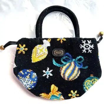 [ 새상품 ] FEILER 페이러 더즐링 오너먼트 복조리 핸드백