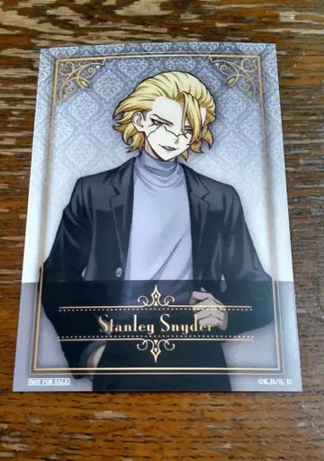 Dr.STONE 점프 페스타 THE캐릭터 특전 스탠리