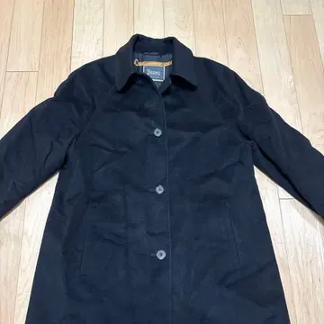 헬노 (Herno) 코트 캐시미어 혼방 울 42 사이즈