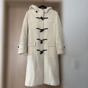 MACPHEE 아이보리 더플 코트