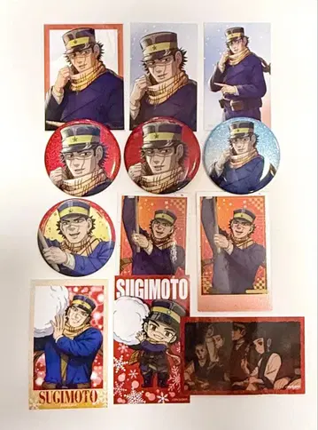 [ 골든 카무이 ] 스기모토 사이치 JF 세트