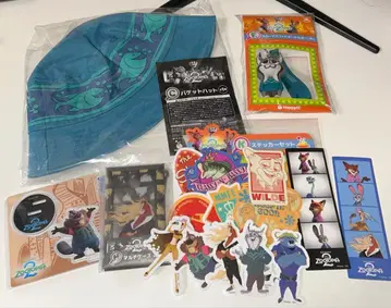 주토피아2 해피 복권 C상 F상 G상 H상 K상