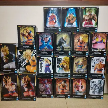 드래곤볼 피규어 미개봉품 20개 상자 세트