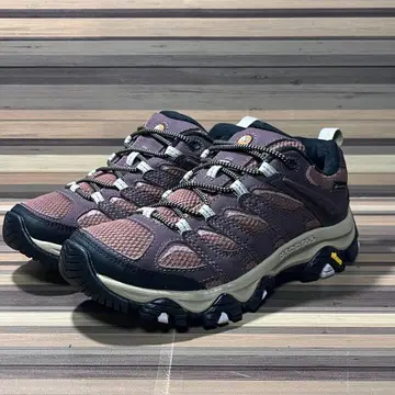 머렐 모아브 3 신세틱 고어텍스 버건디 24cm