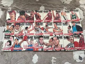 슬램덩크 완전판 전권 모두 오비 포함