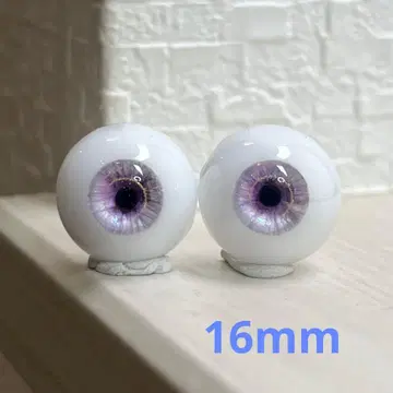 레진 아이 16mm 인형 눈 [ No.136 ]