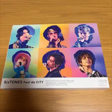 SixTONES Feel da CITY DVD