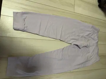 TENTIAL 스웨트 팬츠 연보라 사이즈 1