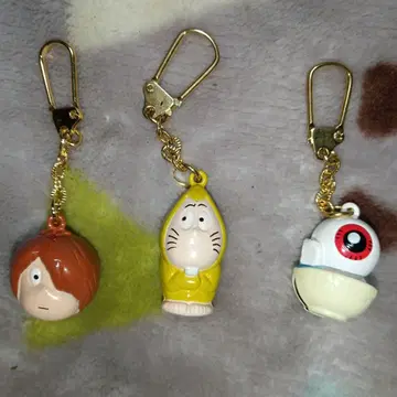 게게게의 키타로 방울 달린 키링