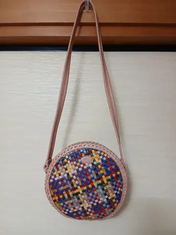 이비자 메쉬 숄더백