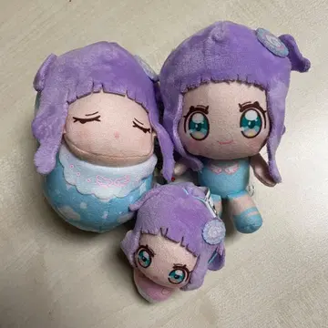 히로가루 스카이! 프리큐어 프린세스 엘르쨩 봉제 인형 스트랩