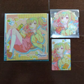 프로세카 벌스데이 배지 색지 에피카 레오니 텐마 사키