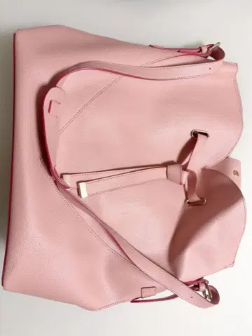 VIS 하트컷 백 핑크 라지 사이즈