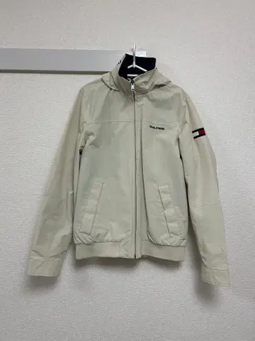 Tommy Hilfiger 베이지 자켓 후드 부착