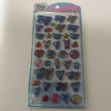 엔젤 블루 우루추루 팝씰