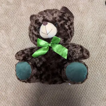 브라운 곰 봉제 인형