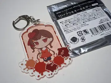 좀비랜드 사가 유메긴가 파라다이스 도쿄 타워 아크릴 키링 유기리