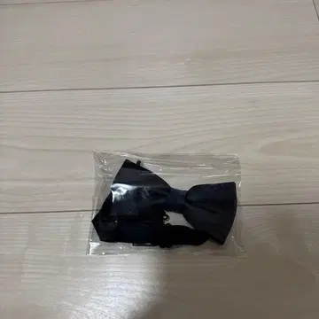 네이비 나비 넥타이 세트