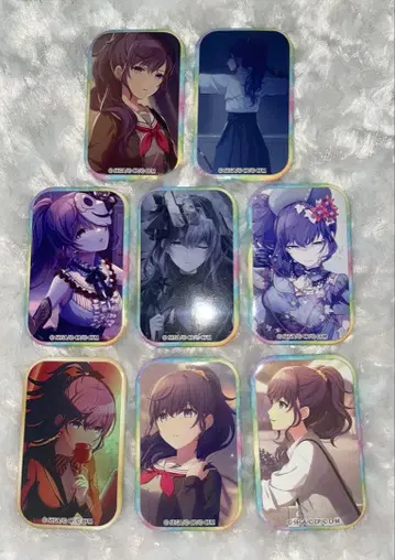 아사히나 마후유 스퀘어 캔뱃지 캔뱃지 프로세카