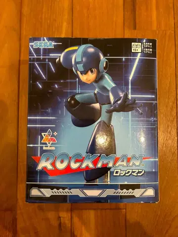 록맨/피규어/ROCKMAN Luminasta