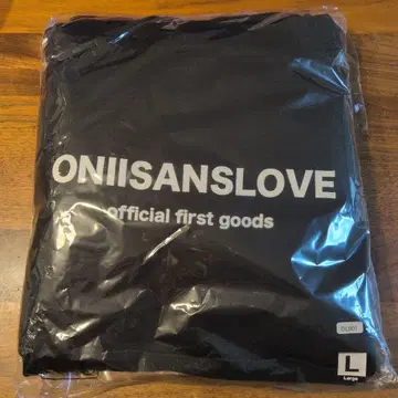 오빠들러브 후드티 L 사이즈 블랙 오니라브 후드티