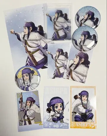 [ 골든 카무이 ] 아시리파 JF 세트