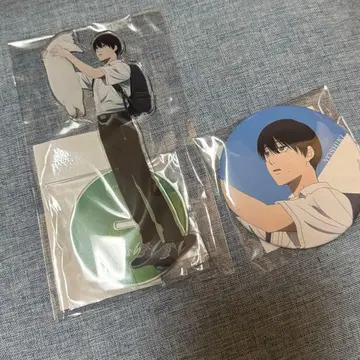 빛이 죽은 여름 제비뽑기당 요시키 아크릴 스탠드 캔뱃지 츠지나카 요시키