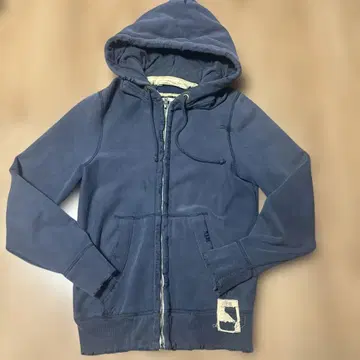 RUEHL 다크 블루 후드티 S 사이즈