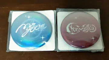 GiGO 한정 뱅드림 캔뱃지 로고 2종 세트