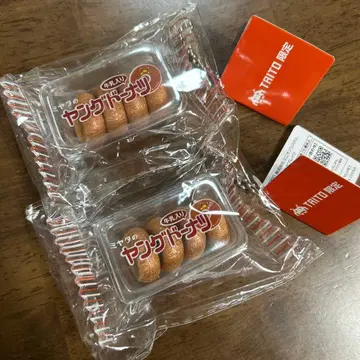 영 도넛 2개 세트 미니어처 BC 타이토 한정판