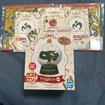 Mr. GREEN APPLE 돔 라이트 & 기타