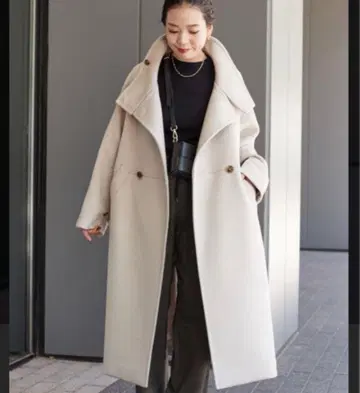 B.C STOCK W 비버 코쿤 W 앞 스탠드 코트