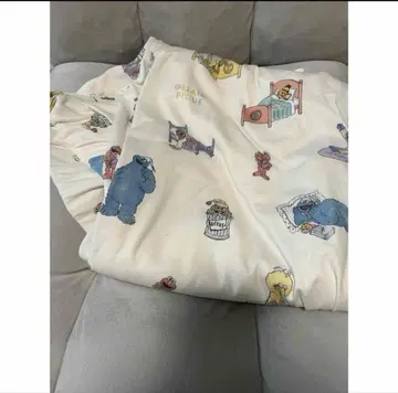 젤라피케 세서미 스트릿 올 패턴 롱팬츠