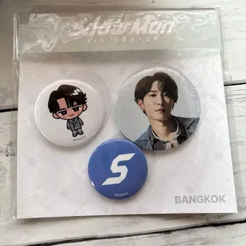 SnowMan 1st POP-UP 방콕 캔뱃지 와타나베 쇼타