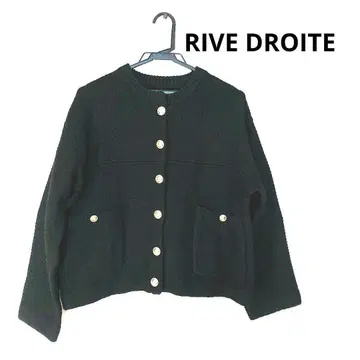 RIVE DROITE 리브 드와 가디건 메탈 버튼