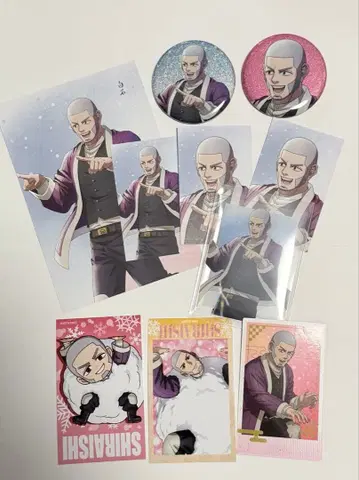 [ 골든 카무이 ] 시라이시 유타카 JF 세트