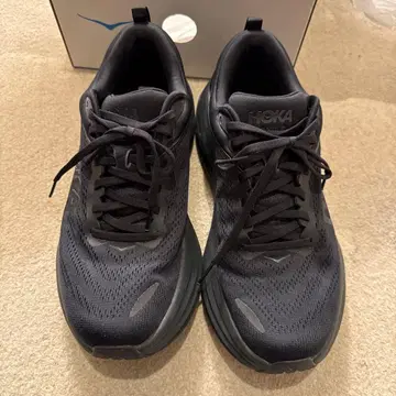 호카 / 본디8 '블랙-화이트'