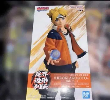 NARUTO 나루토 인계 조형 열전 우즈마키 볼트 피규어