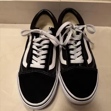 Vans 블랙 화이트 올드스쿨