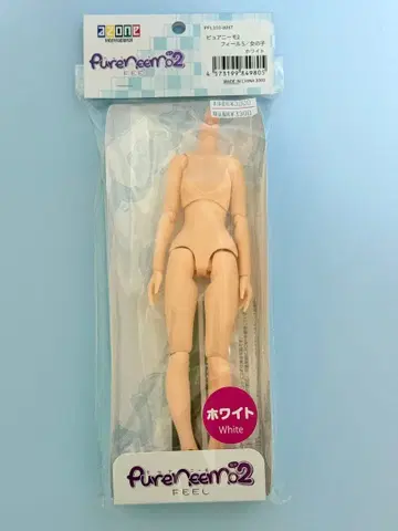 [ AZONE ] PureNeemo2 S 여아 바디 화이트 퓨어니모2