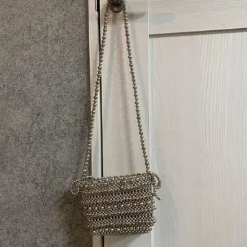 캐세리니 비즈 숄더백