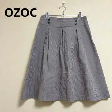 [ OZOC ] 오조크 스커트 무릎 기장 36 플레어