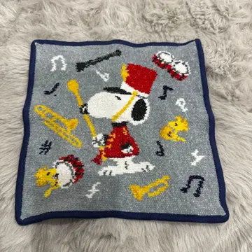 페이러 스누피 손수건 오카이모노 스누피 한정판 마칭 밴딩