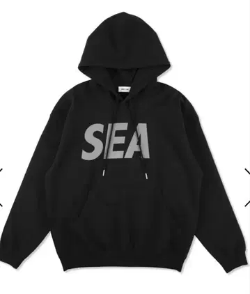 Wind and Sea 윈더씨 후드티