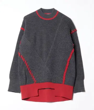 UN3D. 오버 사이즈 니트