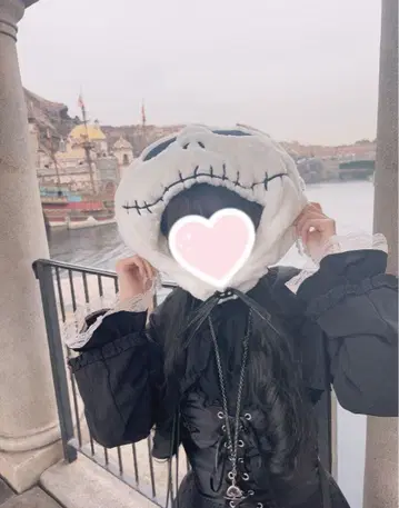 나이트메어 머리 장식