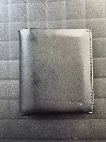 bellroy 접이식 지갑 블랙