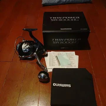 SHIMANO 21TWIN POWER SW8000HG 스피닝 릴