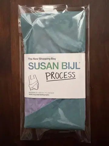 미사용 새상품 SUSAN BIJL PROCESS 에코백 M 사이즈